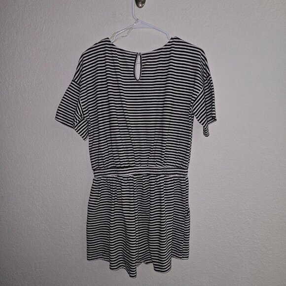 Umgee black/white sz M Cute Romper - Picture 3 of 3